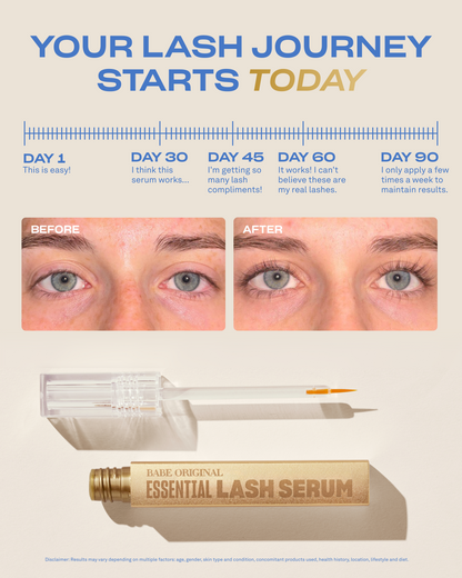 BABE ORIGINAL  Essential Lash Serum
