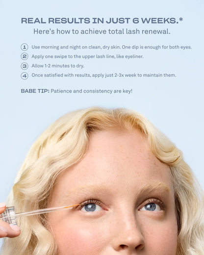 BABE ORIGINAL  Renewing Lash Serum
